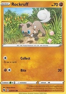 Rockruff - Champion’s Path (Common) [CPA-29]