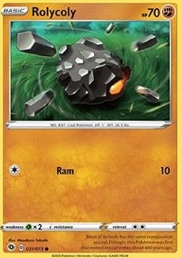 Rolycoly - Champion’s Path (Common) [CPA-31]