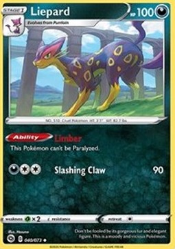 Liepard - Champion’s Path (Uncommon) [CPA-40]