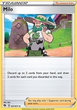 Milo - Champion’s Path (Uncommon) [CPA-57]