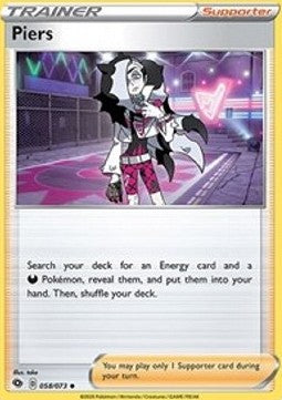 Piers - Champion’s Path (Uncommon) [CPA-58]