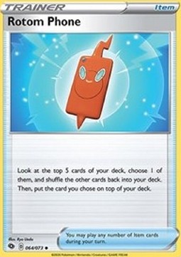 Rotom Phone - Champion’s Path (Uncommon) [CPA-64]