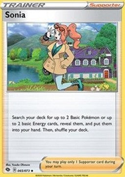 Sonia - Champion’s Path (Uncommon) [CPA-65]