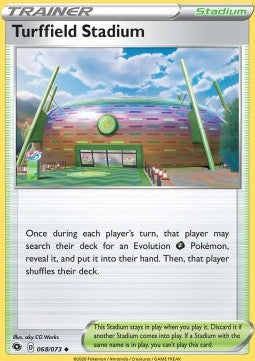 Turffield Stadium - Champion’s Path (Uncommon) [CPA-68]