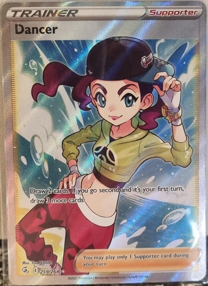 Dancer - Fusion Strike (Ultra Rare) [FST-259]