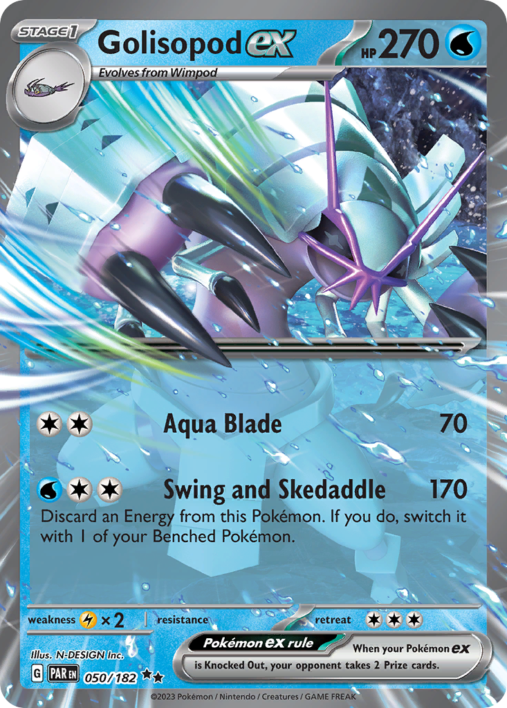 Golisopod ex - Paradox Rift (Double Rare) [PAR-050]