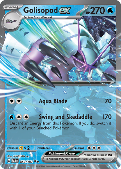 Golisopod ex - Paradox Rift (Double Rare) [PAR-050]