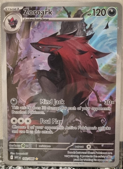 Zoroark - White Flare (Illustration Rare) [WHT-143]