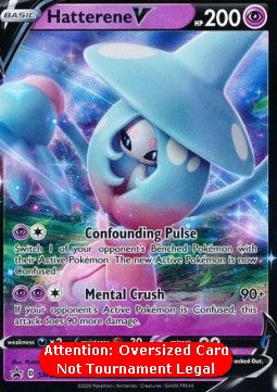 Hatterene V - SWSH Black Star Promos (Oversized) [SWSH-055]