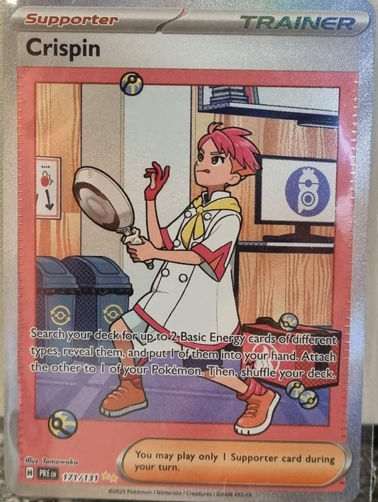 Crispin - Prismatic Evolutions (Special Illustration Rare) [PRE-171]