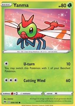 Yanma - Vivid Voltage (Common) [VIV-6]