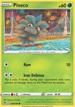 Pineco - Vivid Voltage (Common) [VIV-8]