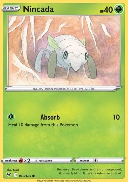 Nincada - Vivid Voltage (Common) [VIV-13]