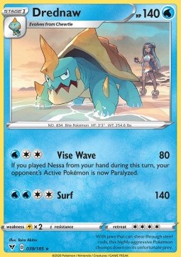 Drednaw - Vivid Voltage (Rare) [VIV-39]