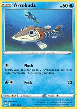 Arrokuda - Vivid Voltage (Common) [VIV-41]