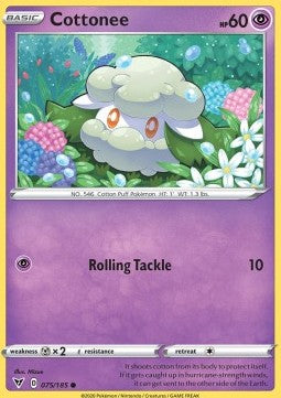 Cottonee - Vivid Voltage (Common) [VIV-75]