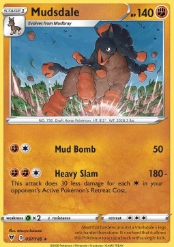 Mudsdale - Vivid Voltage (Rare) [VIV-97]