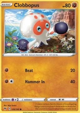 Clobbopus - Vivid Voltage (Common) [VIV-100]