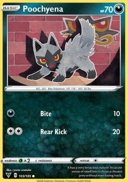 Poochyena - Vivid Voltage (Common) [VIV-103]