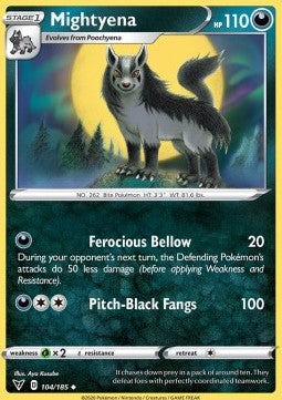 Mightyena - Vivid Voltage (Uncommon) [VIV-104]