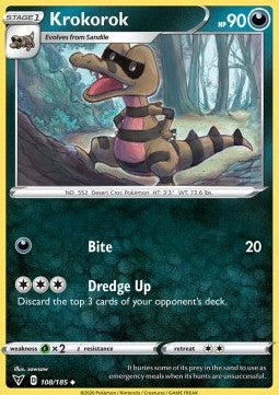 Krokorok - Vivid Voltage (Uncommon) [VIV-108]