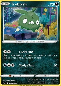 Trubbish - Vivid Voltage (Common) [VIV-110]