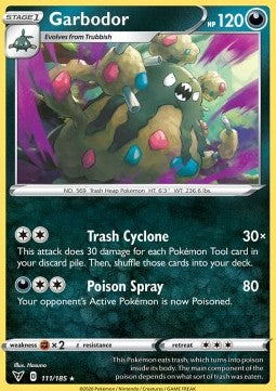 Garbodor - Vivid Voltage (Rare) [VIV-111]