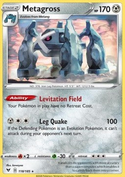 Metagross - Vivid Voltage (Rare) [VIV-118]