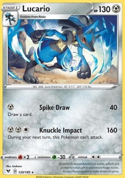 Lucario - Vivid Voltage (Rare) [VIV-120]