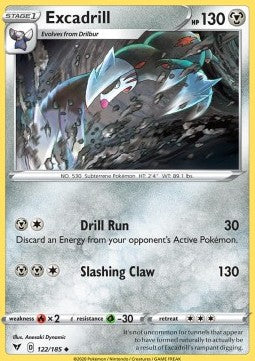 Excadrill - Vivid Voltage (Uncommon) [VIV-122]