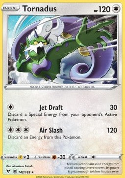 Tornadus - Vivid Voltage (Holo Rare) [VIV-142]