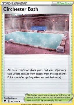 Circhester Bath - Vivid Voltage (Uncommon) [VIV-150]