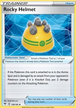 Rocky Helmet - Vivid Voltage (Uncommon) [VIV-159]