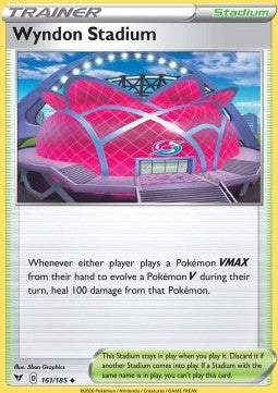 Wyndon Stadium - Vivid Voltage (Uncommon) [VIV-161]