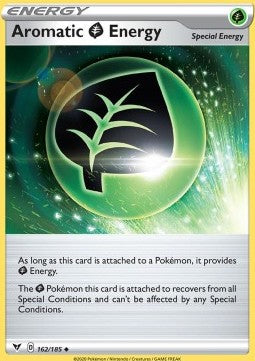 Aromatic  Energy - Vivid Voltage (Uncommon) [VIV-162]