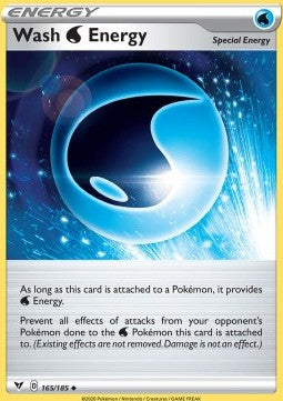 Wash  Energy - Vivid Voltage (Uncommon) [VIV-165]