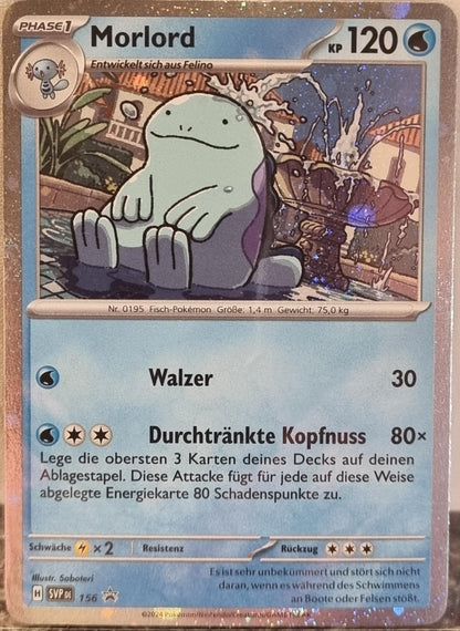 Quagsire - SV Black Star Promos (Promo) [SVP-156]