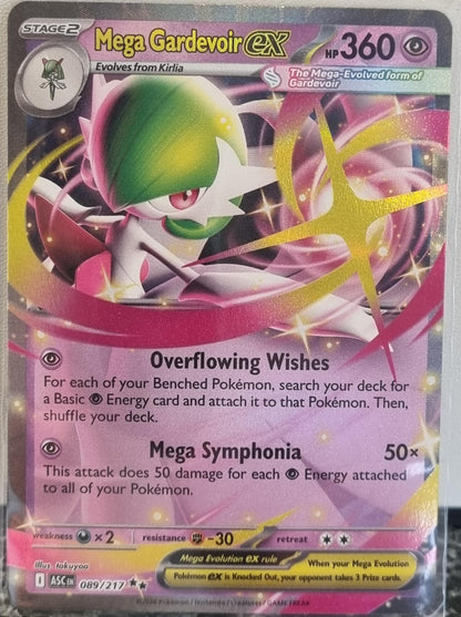 Mega Gardevoir ex - Ascended Heroes (Double Rare) [ASC-089]