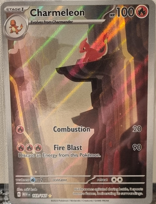 Charmeleon - 151 (Illustration Rare) [MEW-169]
