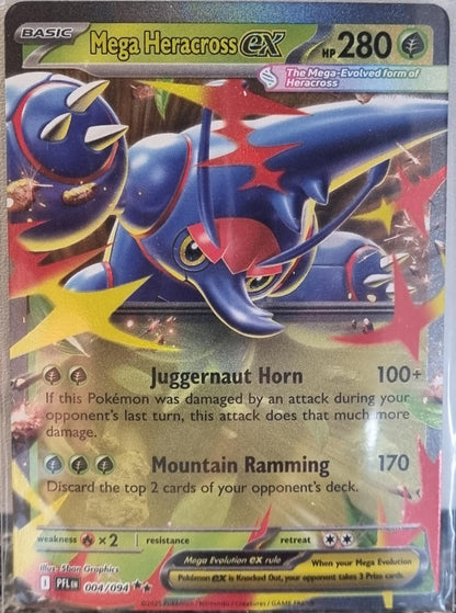 Mega Heracross ex - Phantasmal Flames (Double Rare) [PFL-004]