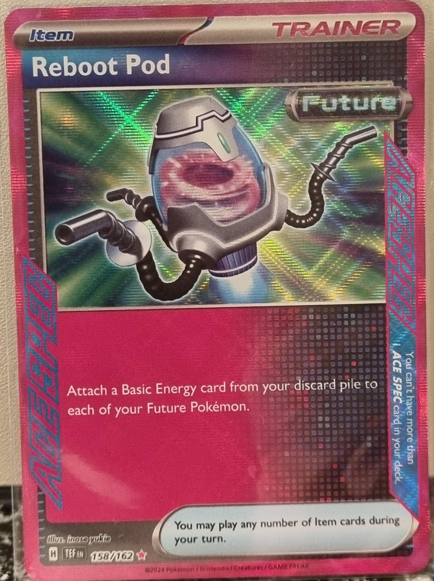 Reboot Pod - Temporal Forces (ACE Rare) [TEF-158]