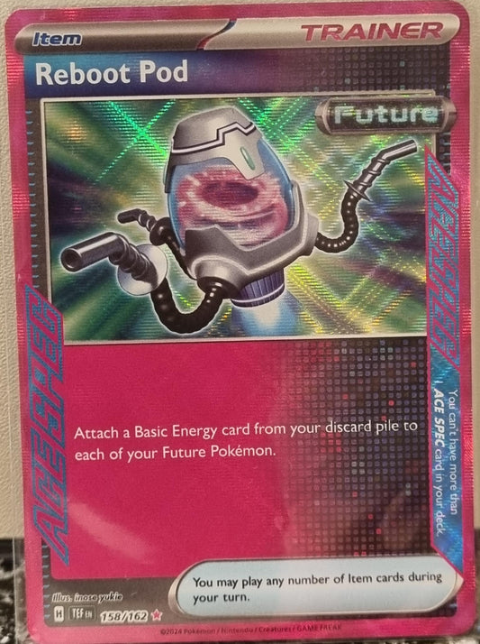 Reboot Pod - Temporal Forces (ACE Rare) [TEF-158]