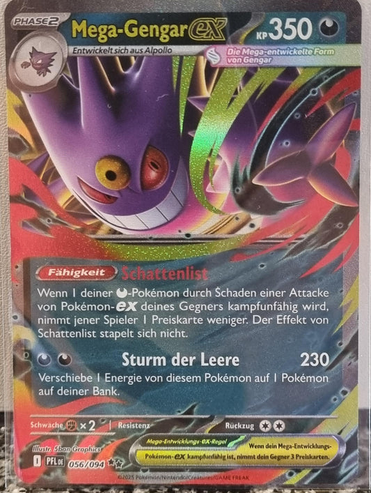 Mega Gengar ex - Phantasmal Flames (Double Rare) [PFL-056]