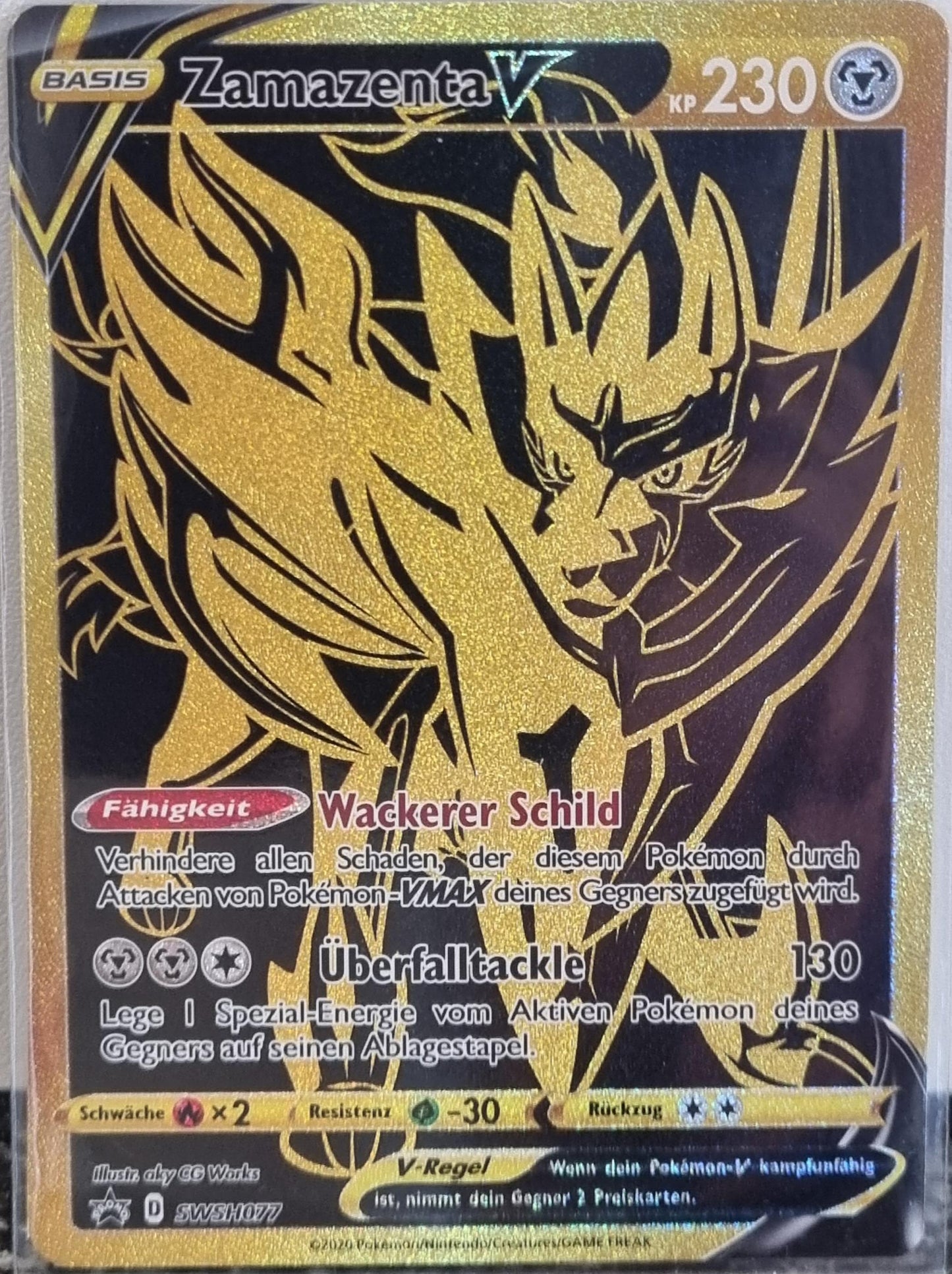 Zamazenta V - SWSH Black Star Promos (Promo) [SWSH-077]