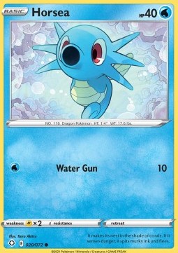 Horsea - Shining Fates (Common) [SHF-20]