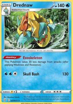 Drednaw - Shining Fates (Rare) [SHF-27]