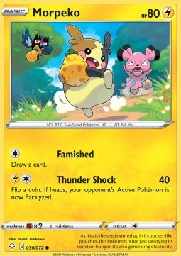 Morpeko - Shining Fates (Common) [SHF-36]