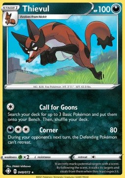 Thievul - Shining Fates (Holo Rare) [SHF-48]