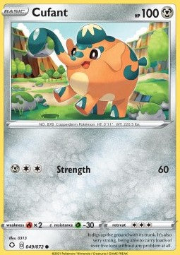 Cufant - Shining Fates (Common) [SHF-49]