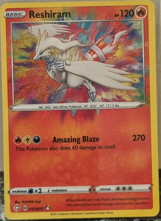 Reshiram - Shining Fates (Amazing Rare) [SHF-17]